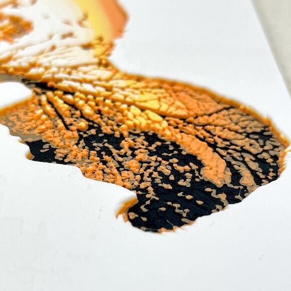 Sunset Serenade Wall Art, Acoustic Guitar Sunset Silhouette, Nature Guitar Art - Picture 7 of 10